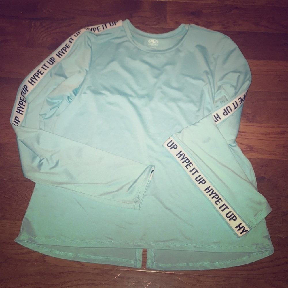 6/$20 NWOT Girl’s l/s Hype it Up top